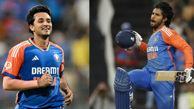 Making his Asia Cup debut, left-handed batter Abhishek Sharma will be joined by Tilak Varma as both youngsters present themselves as some solid batting options for India. (Photo Source: PTI)