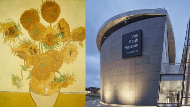  (In Frame: Vincent Van Gogh's sunflowers) In 1991, yet another globally famous painting went missing when thieves broke into the Van Gogh Museum in Amsterdam and seized 20 paintings, including Sunflowers, a painting that had sold for a then-record $40 million in 1987. The thieves later abandoned all the paintings in their getaway car as they could not get the same prices for the artworks. The painting is presently housed at the same museum. (Photo Source: National Art Gallery)