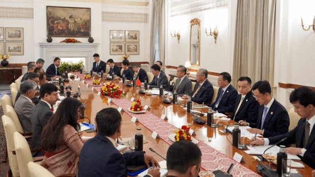 During the 24th Round of Talks Between the Special Representatives of China and India on the Boundary Question, Chinese Foreign Minister Wang Yi and NSA Ajit Doval met in New Delhi to discuss a range of issues, including recent border disputes and the importance of strategic coordination amidst geopolitical uncertainty. (Photo Source: PTI)