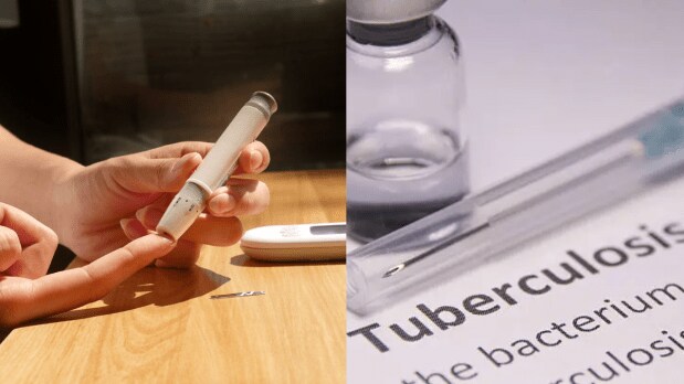  How they worsen each other's effects: Diabetes compromises the immune system, heightening the risk of tuberculosis (TB). For individuals already afflicted with TB, diabetes can further injure their immune response, leading to uncontrolled blood sugar. The fluctuation in blood sugar can further result in treatment failure that can prove to be fatal. (Photo Source: Canva)