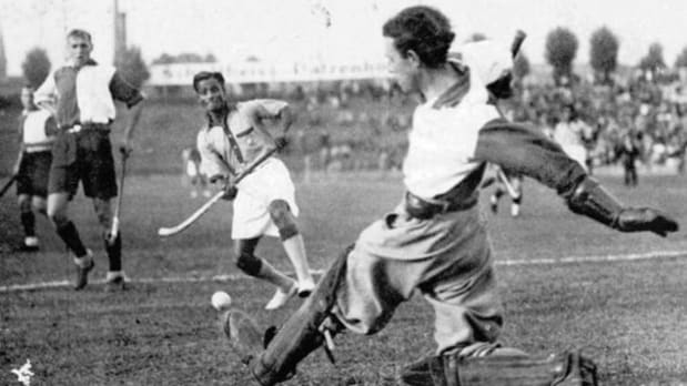 Following his New Zealand campaign, Dyan Chand also became a part of India’s first men’s hockey team to compete in the Olympics.  Leading India's attack in the 1928 Olympic Games in Amsterdam was their centre-forward hockey player, Dhyan Chand, who top-scored with 14 goals in 5 matches en route to a gold medal in their debut appearance.