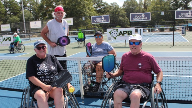 Pickleball is celebrated for its adaptability, enabling players of diverse physical abilities to fully participate. Its design minimises muscle strain, highlighting the sport's inclusive nature and the shared moments of skill and joy it provides for everyone. (Photo Source: Pexels)