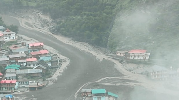 Online panic: There was panic in villages in the area, with people scrambling for dry ground. Several videos of the terrifying moments have emerged, including one that shows people running on a road before being consumed by a massive flash flood.