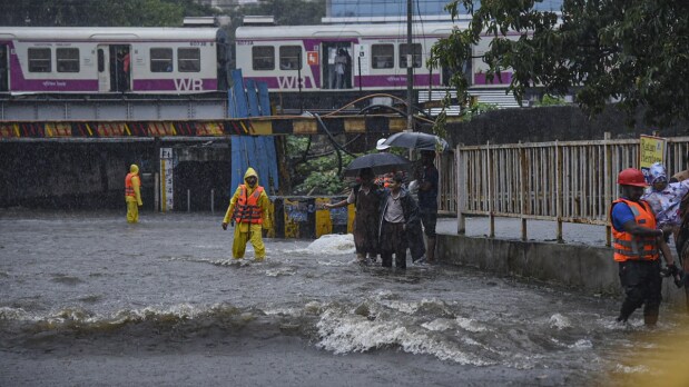 The Andheri Subway was shut due to knee-deep flooding, causing further disruption for commuters relying on this essential route in the western suburbs. (Photo Source: PTI)