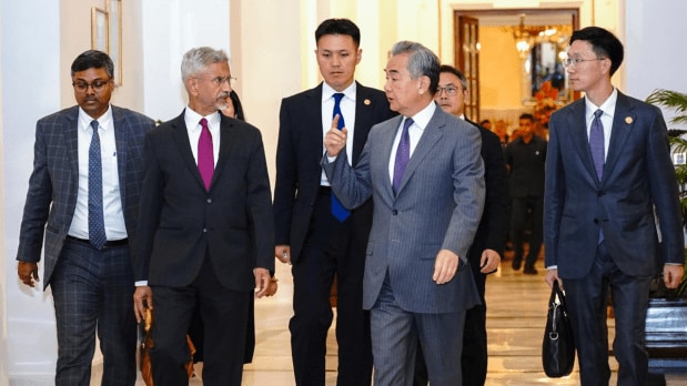 The Chinese foreign minister also shared a positive view of his discussions with External Affairs Minister (EAM) Jaishankar on August 18. The EAM noted the need to enhance stability, given Trump’s imposed tariffs on allied countries. (Photo Source: PTI)