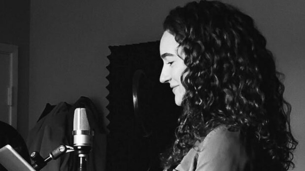  She was an accomplished voice actor, providing the Gwen Stacy (Hailee Steinfeld) voice match in commercial spots for Spider-Man: Into the Spider-Verse. (Photo source: Official Instagram handle @itskellymack)