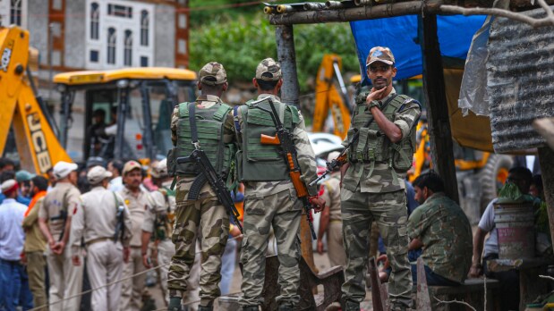 The Indian Army, NDRF, SDRF, police, Air Force, and NGOs secured the perimeter of the ravaged site within 45 minutes of the natural disaster, despite blocked roads and continuous rain, carrying out rescue operations that have resulted in the recovery of over 300 people. (Photo Source: PTI)