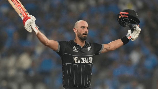 Rank No. 5: Daryl Mitchell (New Zealand)New Zealand’s middle-order star Daryl Mitchell has been a revelation in ODIs. Known for his ability to build partnerships and accelerate in the death overs, Mitchell was among the standout performers in the 2023 ODI World Cup, where he scored two centuries against India.