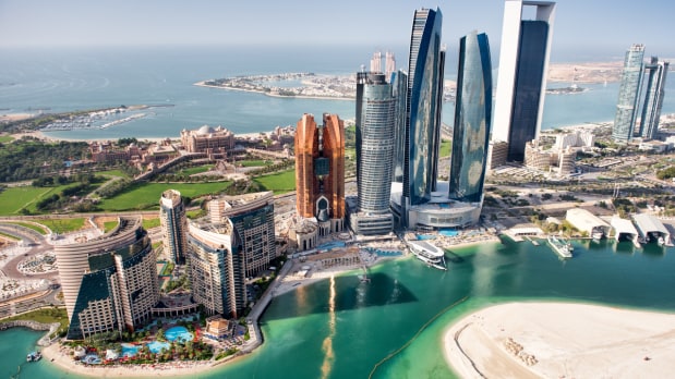 Rank 5: Abu Dhabi (UAE) climbed five places from its 2024 ranking. The city's digital strategy includes plans to integrate AI across government functions and public services, with a projected impact on GDP and job creation. (Photo Source: Canva)