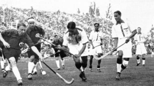 While the previous two editions saw Dhyan lead the Indian hockey team with his emphatic performances on the field, at the 1936 Olympics in Berlin, he was named the captain of the side.