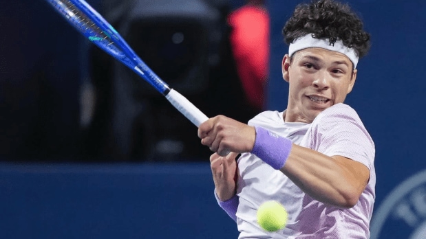 Final tiebreak: The championship came down to a tension-filled tiebreaker. Shelton’s composure and relentless focus paid off as he won 7-3 in the decider, sealing a hard-fought victory after nearly three hours of battle. (Photo Source: Associated Press)
