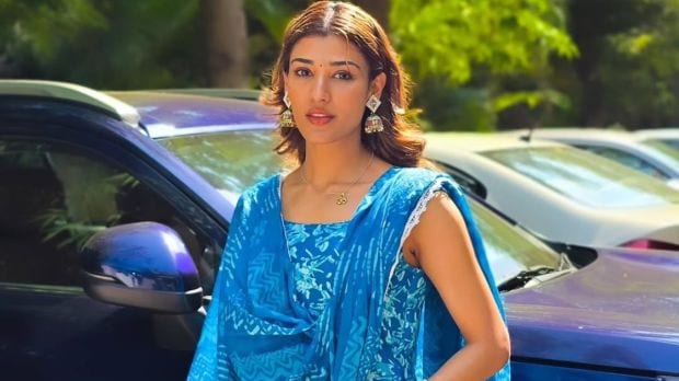 Nehal Chudasama Nehal first shot to limelight after she was crowned as Miss Universe India 2018. Since then she’s walked the ramp, acted in films, and made her mark in web series too. (Image Source: Instagram)