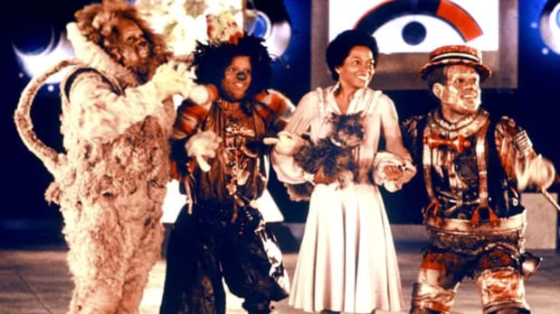  In 1978, Jackson starred with Diana Ross in the musical film The Wiz, a reimagining of The Wizard of Oz featuring Black actors. The film in which Jackson played the character of ‘Scarecrow’ marked his screen debut. (Official Instagram account @Michaeljackson)