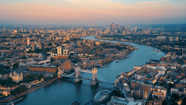 Rank 6: London (United Kingdom) moved up two positions from its 2024 ranking. London demonstrates a focus on human capital, international profile, and urban planning. Its smart city policies are also noted for promoting inclusive housing, transport, and health management systems. (Photo Source: Canva)