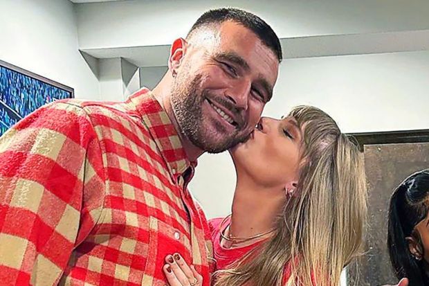 There was no looking back then! The couple made several heartfelt appearances with Kelce supporting his girl during her performances. The adorable photos had fans in awe of their relationship and bond. (Image: X)