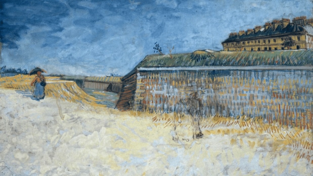 (In Frame: Vincent van Gogh, 'View of the Sea at Scheveningen') On December 8, 2002, two early works by Vincent van Gogh, 
