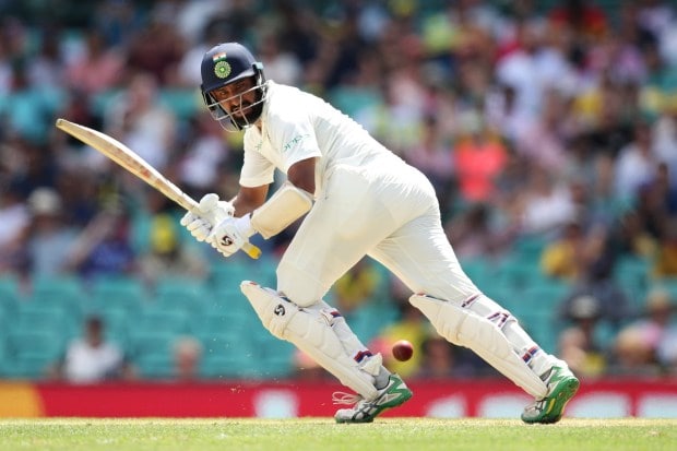 In the two-match Test series at 2010-2011 Border-Gavaskar Trophy, Pujara played just one game. After scoring only four runs in his debut innings, he made a crucial 72 runs in India's successful chase of 207, helping secure a 2-0 series victory. (Image Source: ANI)