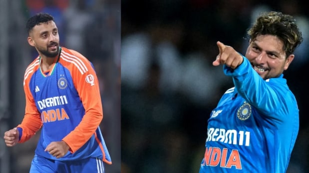 Wristspinner Kuldeep Yadav and Varun Chakravarty will be forming a part of India’s spin attack. Experts believe that both players will be crucial in taking wickets for the team. (Photo Source: PTI)