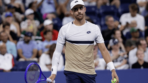  The incident completely altered the pace of the game as Bonzi failed to win the match point and then was broken for the first time in the match. He ended up losing the set on a tie-breaker. (Photo Source: Associated Press)