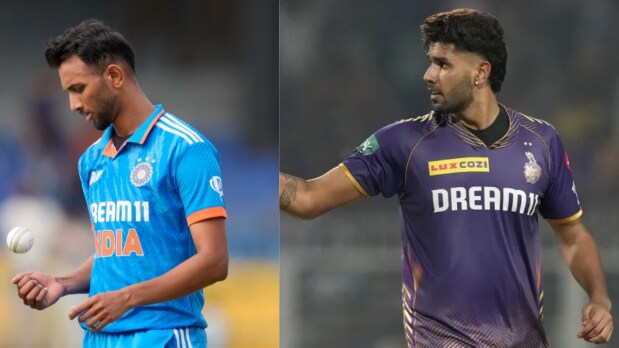  Right-arm fast bowler, Harshit Rana forms the last prong of India’s pace attack in the upcoming Asia Cup 2025. Prasidh Krishan was another pacer who was closely considered by the team management before they took the final call. (Photo Source: PTI)