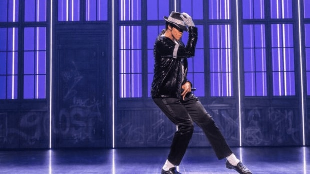 Jackson moonwalks his way into history on the “Motown 25” television special, electrifying viewers by singing and dancing to “Billie Jean” wearing his signature outfit. The special aired in 1983 and took Jackson’s popularity to new heights. (Official Instagram account @Michaeljackson)
