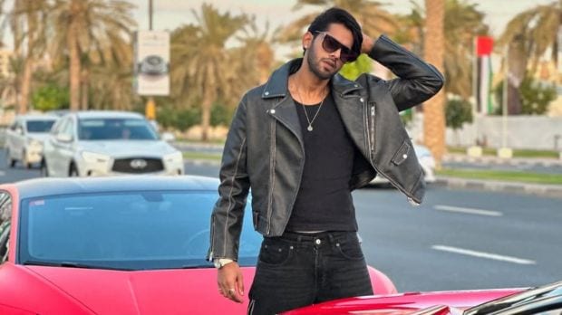 Baseer Ali A reality TV champ from Roadies and Splitsvilla, he also acted in Kundali Bhagya and has over a million followers on Instagram. (Image Source: Instagram)