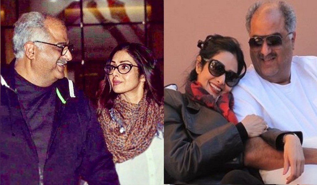 Throwback photos shared by Boney Kapoor on Instagram