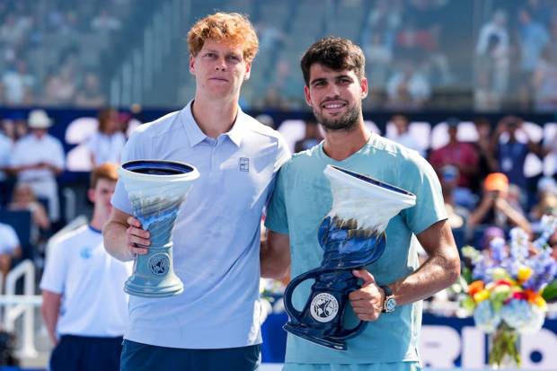The conquest awarded Alcaraz his third Masters 1000 trophy of the season. He had earlier cemented his win at Rome and Monte Carlo. (Photo source: Reuters)