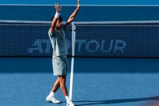 The clash was anticipated to be a dress rehearsal just before the US Open. Alcaraz and Sinner had faced each other in the last two Grand Slam titles, splitting the wins. (Photo source: X)
