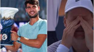 Alcaraz vs Sinner Cincinnati final in pictures