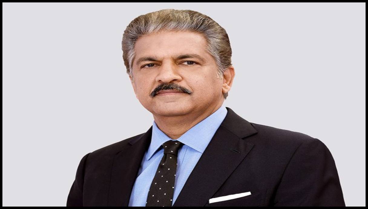 Anand Mahindra on Trump tariff
