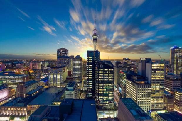  Auckland, New Zealand: Prices surged by 5.8%,denoting housing demand in Oceania. (Photo source: Canva)