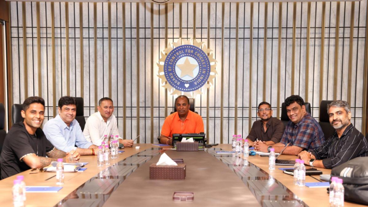 Asia Cup 2025 India Squad Announcement Highlights Asia Cup 2025 India Squad Announcement Highlights
