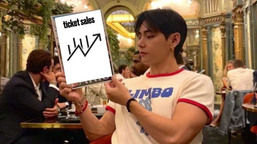BTS V MLB