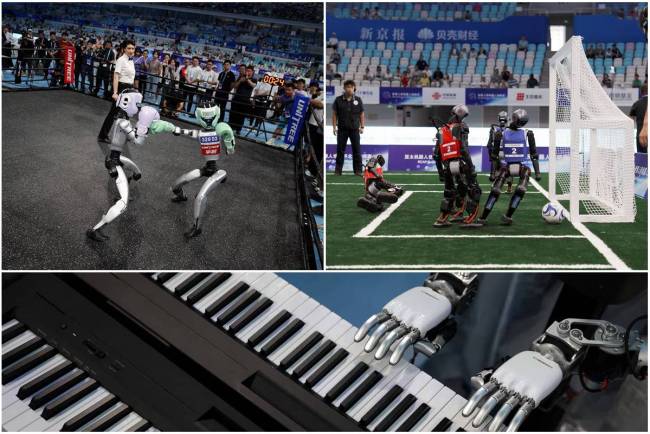 Beijing World Humanoid Robot Games in pictures