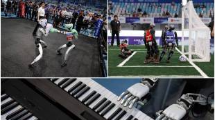 Beijing World Humanoid Robot Games in pictures