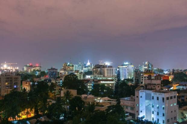 Bengaluru, India: Ranked in 4th position with 10.2% annual growth, reflecting strong tech-driven housing demand. (Photo source: Canva)
