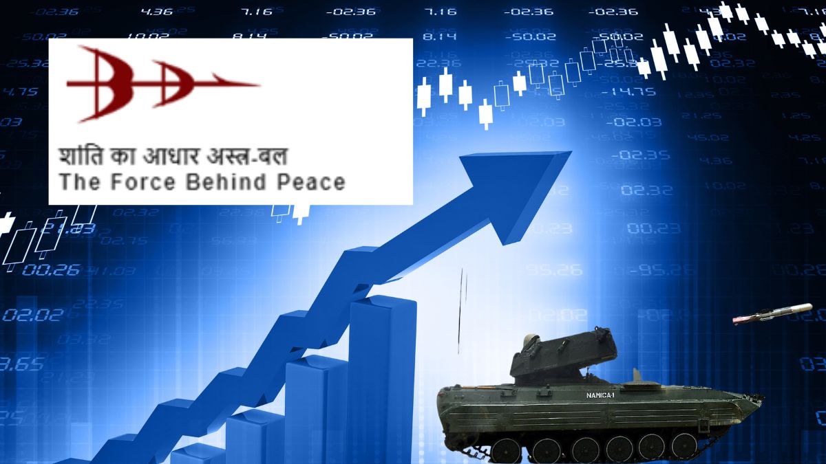 Motilal Oswal just upgraded this defence stock to buy: Find out what’s changed? Motilal Oswal just upgraded this defence stock to buy: Find out what’s changed?