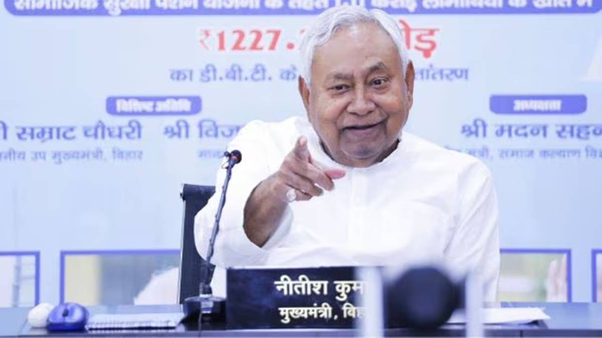 Bihar CM Nitish kumar
