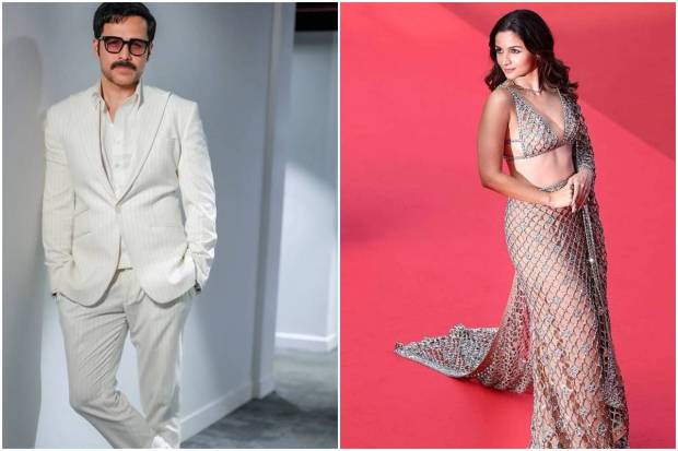Alia Bhatt and Emraan Hashmi- Yes, they are both related. Alia and Emraan are second cousins through filmmaker Mahesh Bhatt, who is Emraan’s uncle. (Photo source: Instagram)