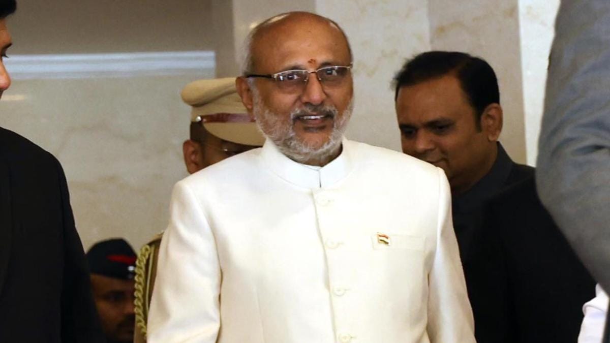 who is CP Radhakrishnan, Maharashtra Governor, NDA Vice President candidate, BJP Parliamentary Board, JP Nadda, Narendra Modi, Jagdeep Dhankhar resignation, Vice Presidential election, NDA unity, JD(U), TDP, BJP news, Indian politics