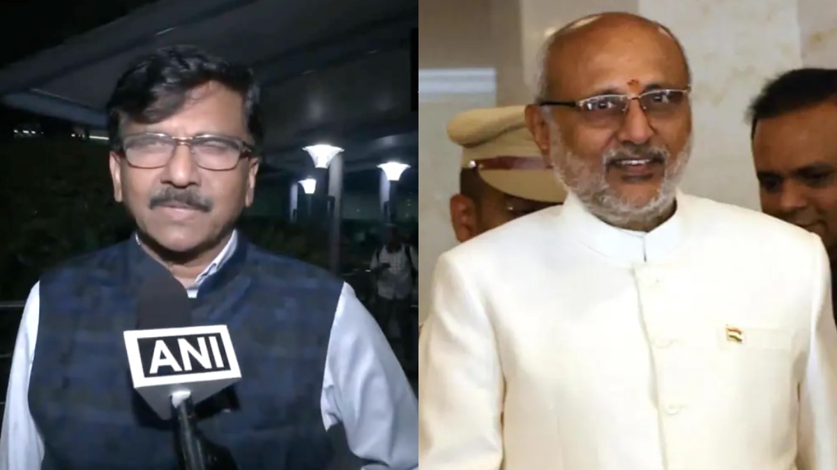 Shiv Sena (UBT) leader believes that Maharashtra governor CP Radhakrishnan, who is also NDA’s VP pick, has a “good personality” and that he has “extensive experience” in politics.
