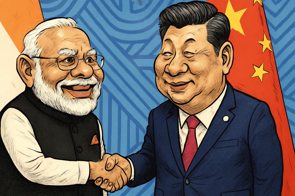 India-China, Modi-Xi India-China, Modi-Xi