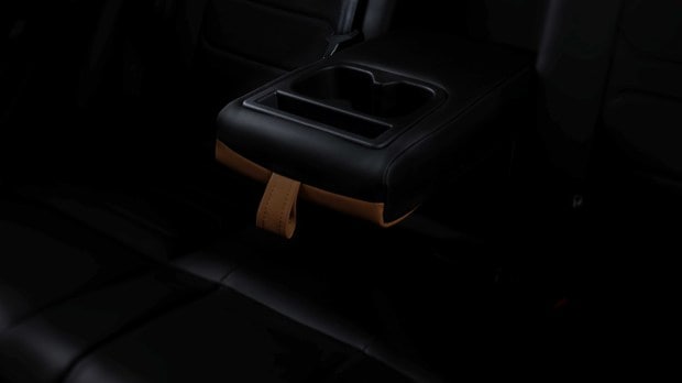 Citroen Basalt X armrest