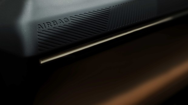 Citroen Basalt X dual-tone dashboard