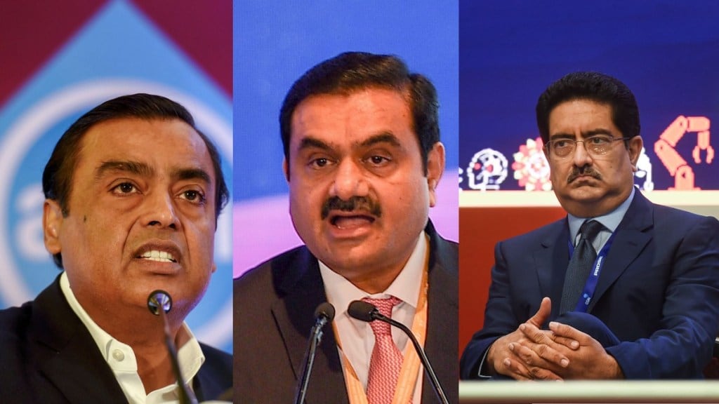 india rich families, hurun india list, rich families, mukesh ambani, adani, mangalam birla,