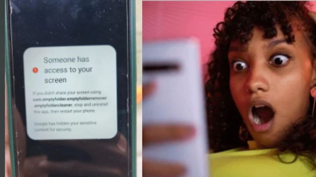 ‘Someone has access to my phone’s screen’: Internet spirals over screen snooping fears – How to fight back ‘Someone has access to my phone’s screen’: Internet spirals over screen snooping fears – How to fight back
