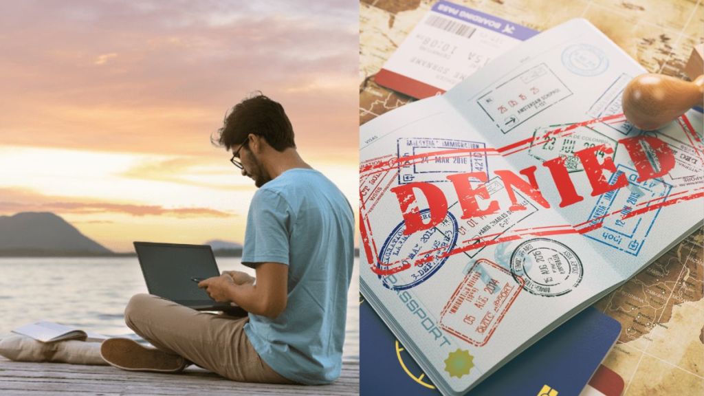 ‘Digital nomad’ denied F1 visa: Applicant left in limbo as internet debates the red flags