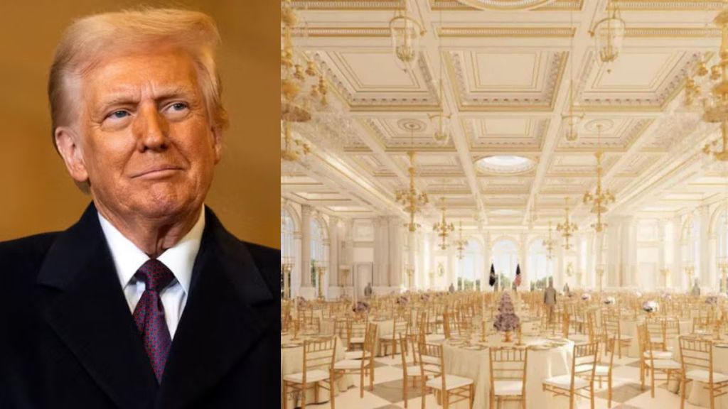 White House announces plans for new $200 million ballroom, Internet jokes ‘it is to torch the Epstein files in style’
