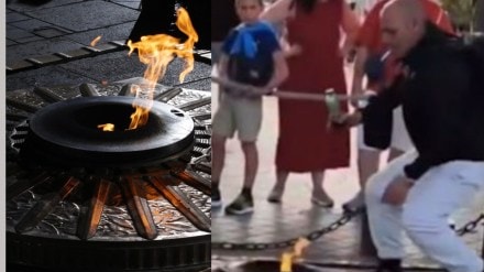 France arrests 47-year-old Moroccan man for lighting cigarette on eternal flame at tomb of unknown soldier